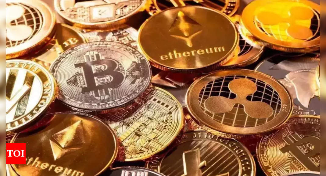 Bitcoin: Bitcoin drops below $30,000 again on interest rate fears – Times of India