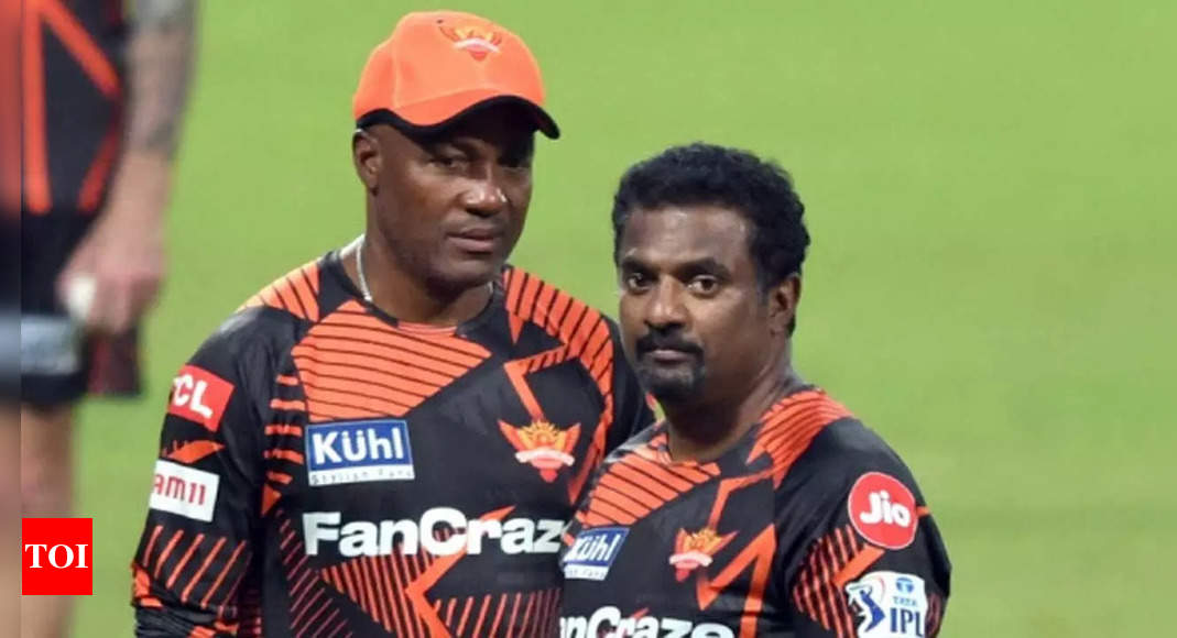 Sunrisers Hyderabad middle order is a work in progress: Brian Lara | Cricket News – Times of India