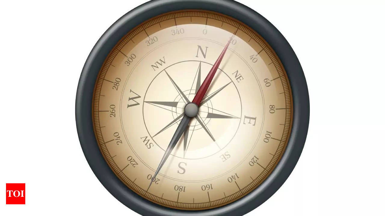 Explained: The science behind how compasses work - Times of India