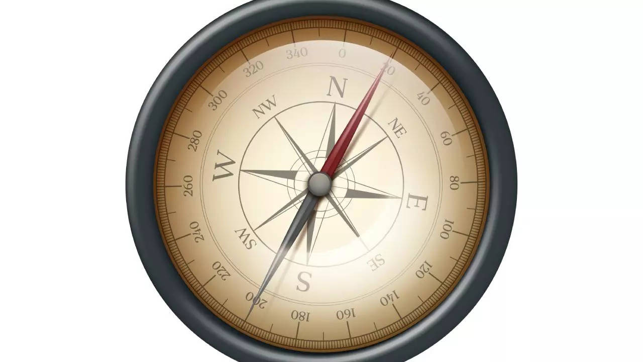 Explained: The science behind how compasses work - Times of India