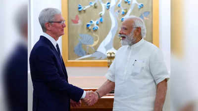 Tim Cook meets PM Narendra Modi: Here’s what Apple CEO has to say