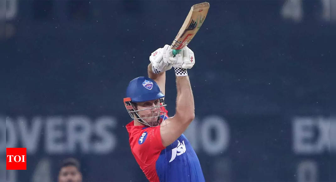 Important for young players to react to ball not bowler: Mitchell Marsh | Cricket News – Times of India