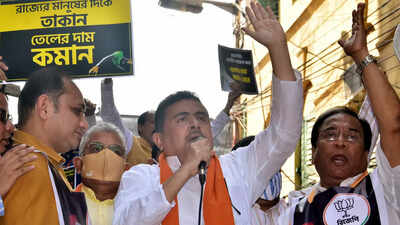 TMC warns Suvendu of legal action for claiming that 'Mamata dialled Amit Shah on party's national status'