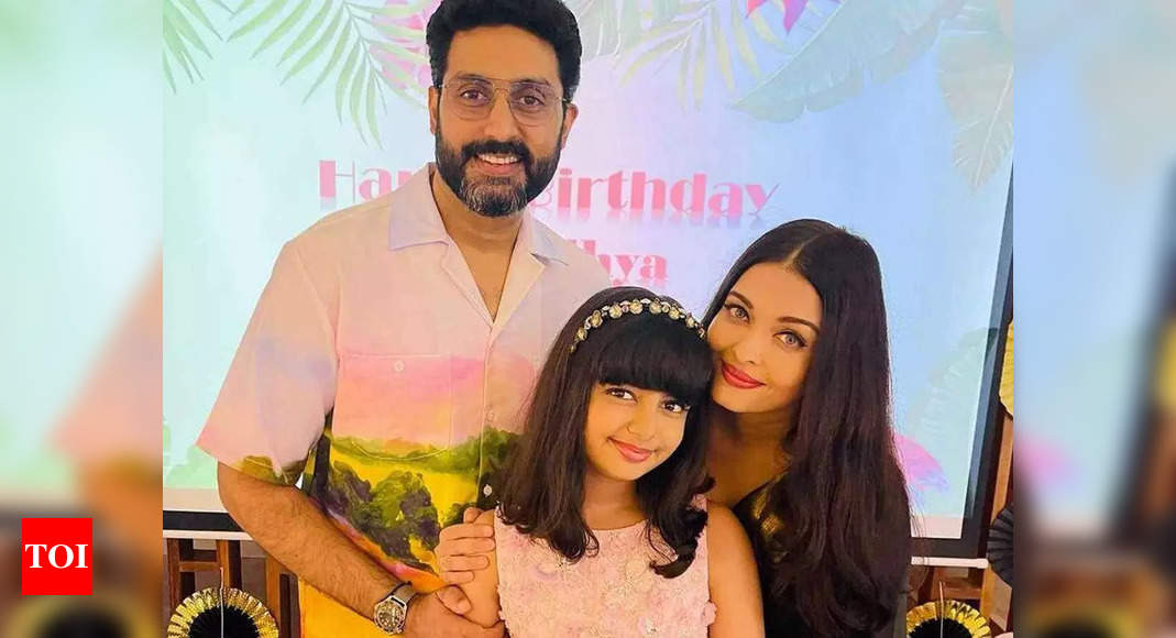 Aaradhya Bachchan moves Delhi HC against YouTube tabloid for fake reporting on her health – Times of India
