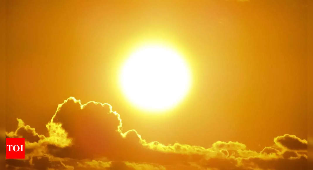 Why is the sun so hot and bright? - Times of India