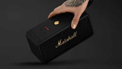 Middleton: Marshall Middleton bluetooth speaker launched in India ...