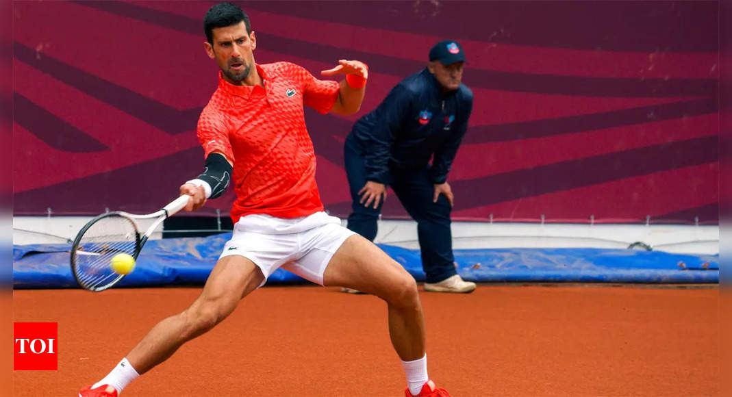 Novak Djokovic tested but prevails in Banja Luka opener Tennis News