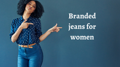 Branded jeans for women (May, 2024)
