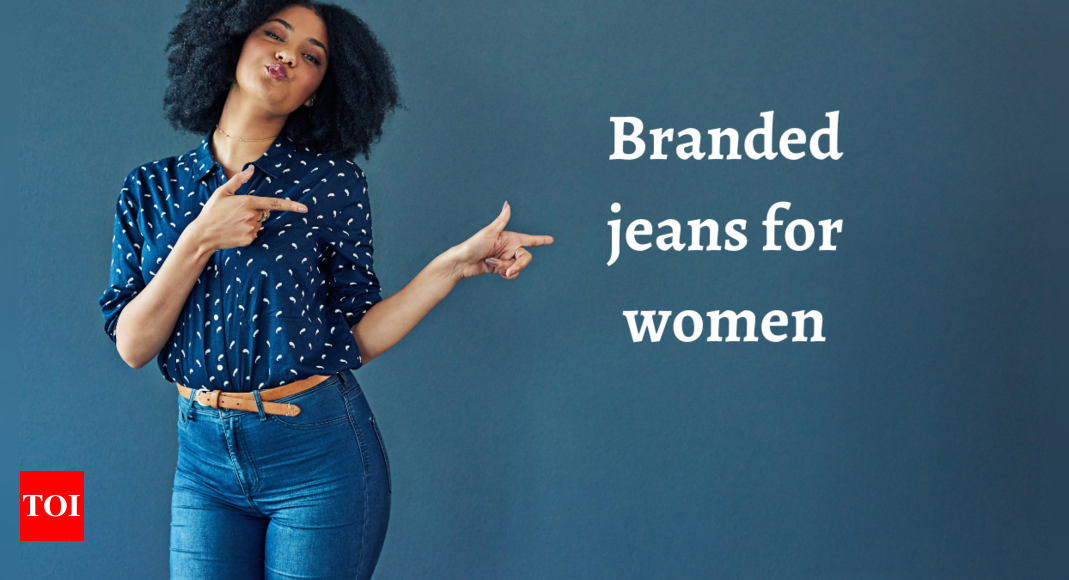 Branded jeans for women online | - Times of India (March, 2024)