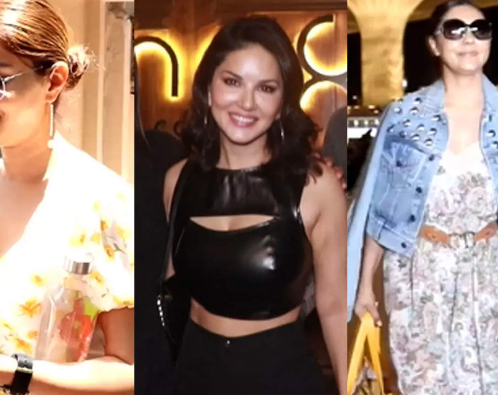 
#CelebrityEvenings: From Gauri Khan to Rubina Dilaik, Bollywood celebs spotted in Mumbai
