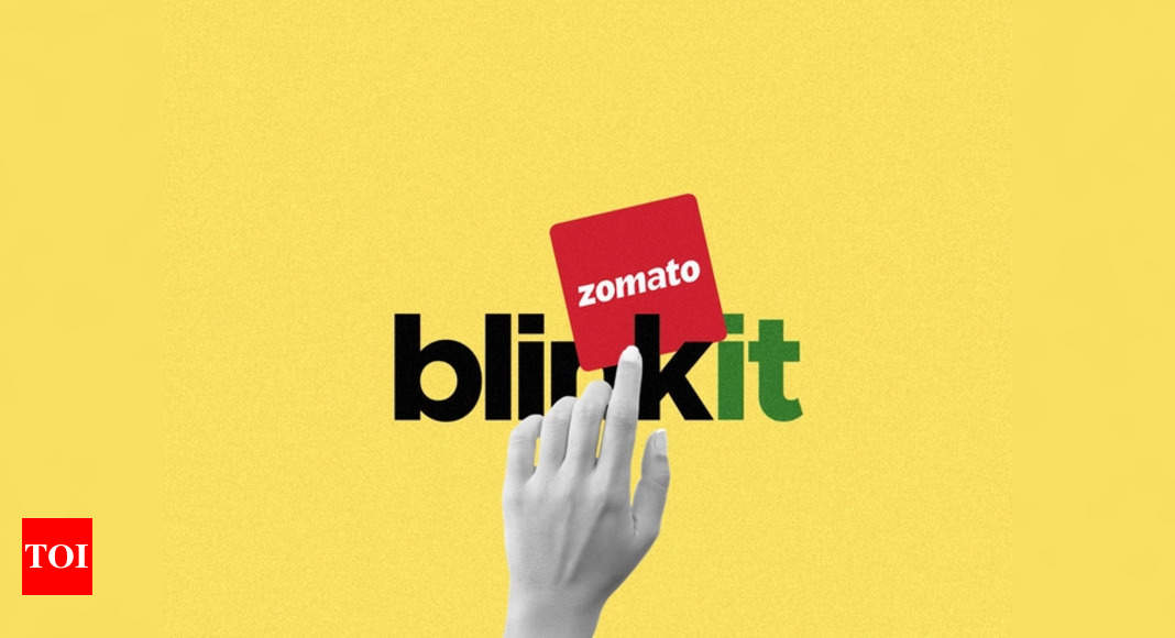Blinkit: Zomato issues clarification on Blinkit delivery staff strike – Times of India