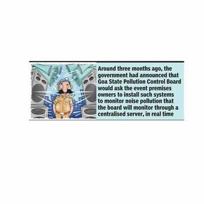 Event venues with real-time noise monitors won’t need sound-related papers: Cabral