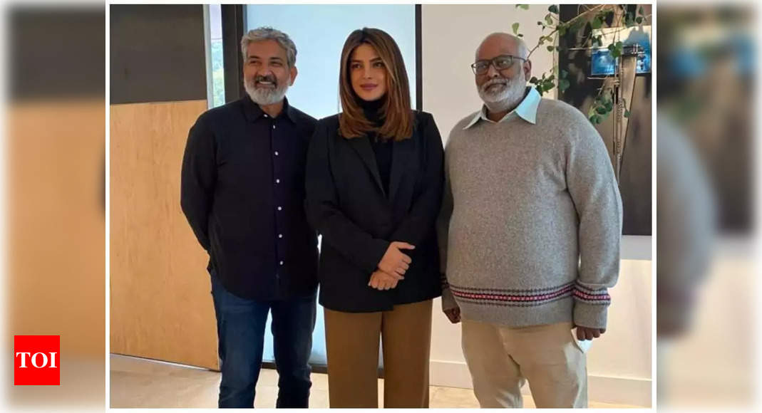 Priyanka Chopra reacts to being brutally trolled for calling SS Rajamouli’s RRR a Tamil film – Times of India
