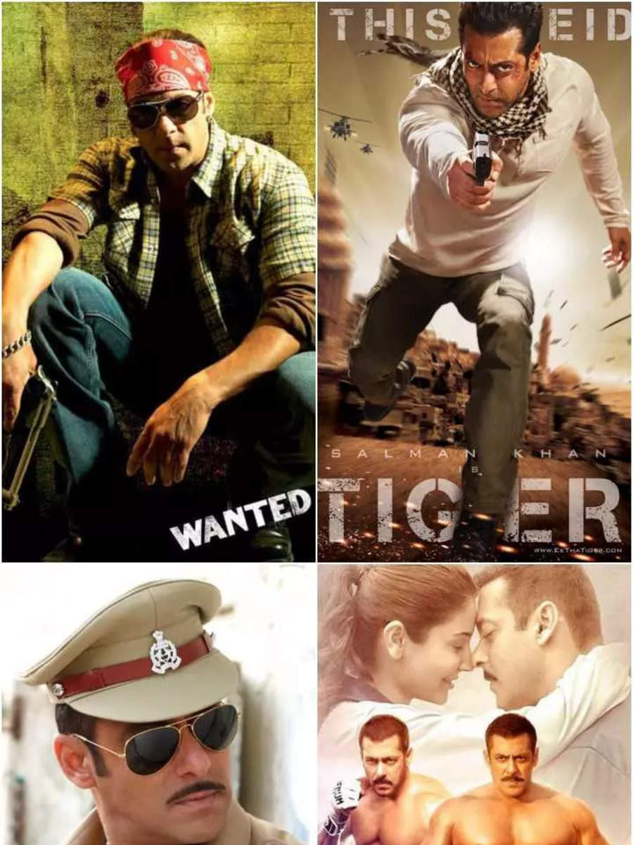 From Wanted to Bharat: Salman Khan’s Eid releases and their box office collections