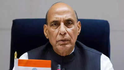 Be ready for any contingency on LAC, Rajnath Singh tells Army