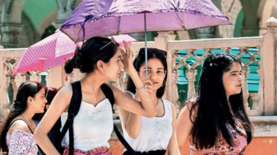 Heatwave warning as Mumbai (38. 8°C) sees 3rd hottest April day in 10 years