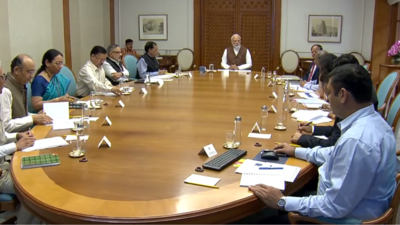 PM Modi's key aide chairs meet as new Covid cases touch 10,542