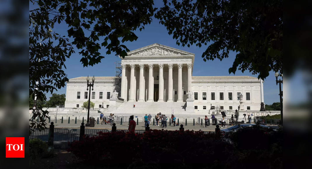 Supreme Court: US Supreme Court delays decision on abortion pill, preserving access for now – Times of India
