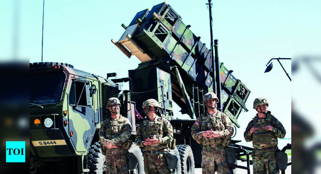 Patriot: US delivers Patriot guided missile systems to Ukraine – Times of India