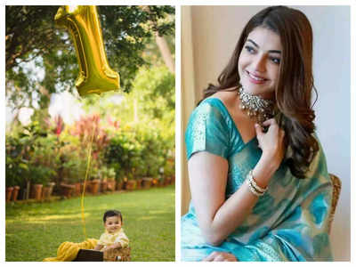 Kajal Aggarwal shares a photo of her son Neil as he turns one; Rakul Preet Singh, Lakshmi Manchu and others REACT