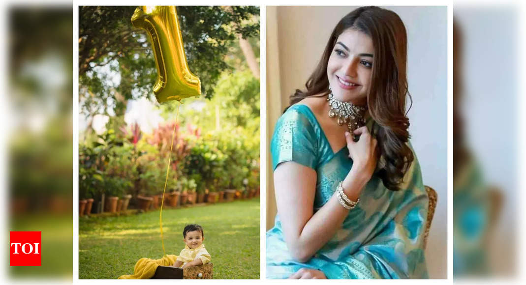Kajal Aggarwal shares a photo of her son Neil as he turns one; Rakul Preet Singh, Lakshmi Manchu and others REACT – Times of India