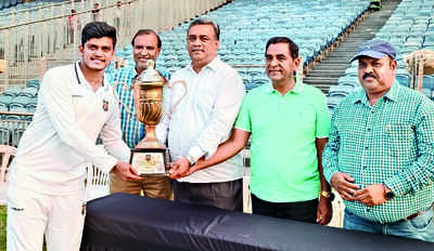 Bachhav (154*), Sanap (75 mins) help Nashik edge DVCA for Invitation title