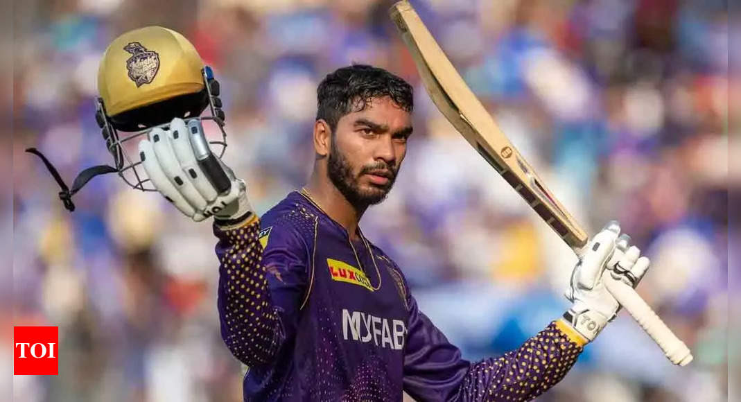DC vs KKR IPL 2023: Venkatesh Iyer’s comeback story marred by Impact Player rule | Cricket News – Times of India