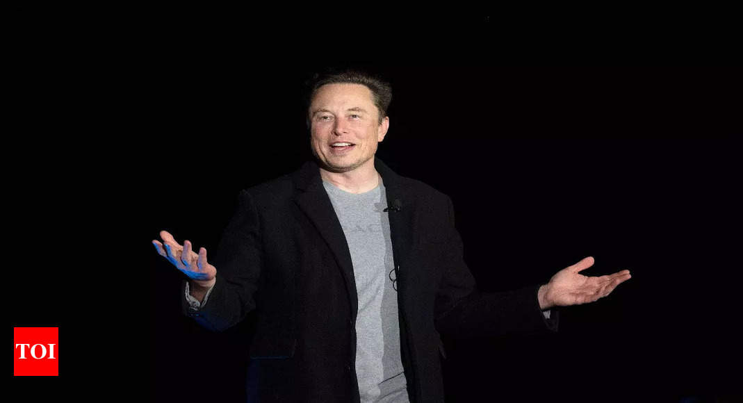 Elon Musk says Tesla likely to launch full self-drive technology ‘this year’ – Times of India