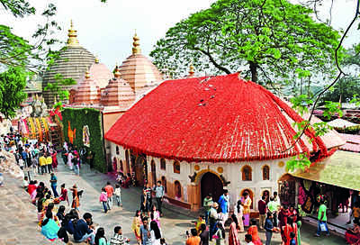 PWD works on Kamakhya corridor on lines of Kashi-Vishwanath model