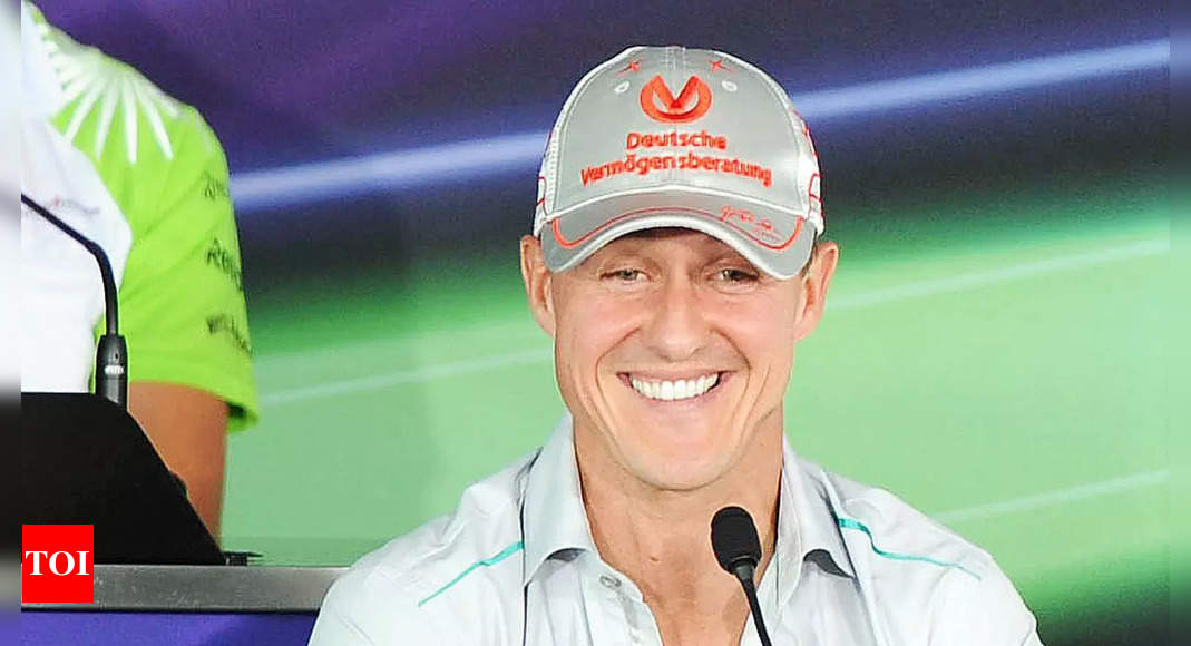 Schumacher family planning legal action over AI ‘interview’ | Racing News – Times of India