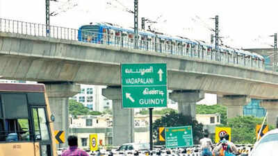 CMDA plans QR code stickers in Chennai Metro