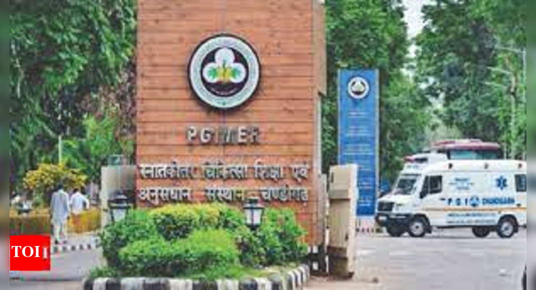 Pgi: Pgi Will Hasten Process To Procure Key Machines | Chandigarh News ...