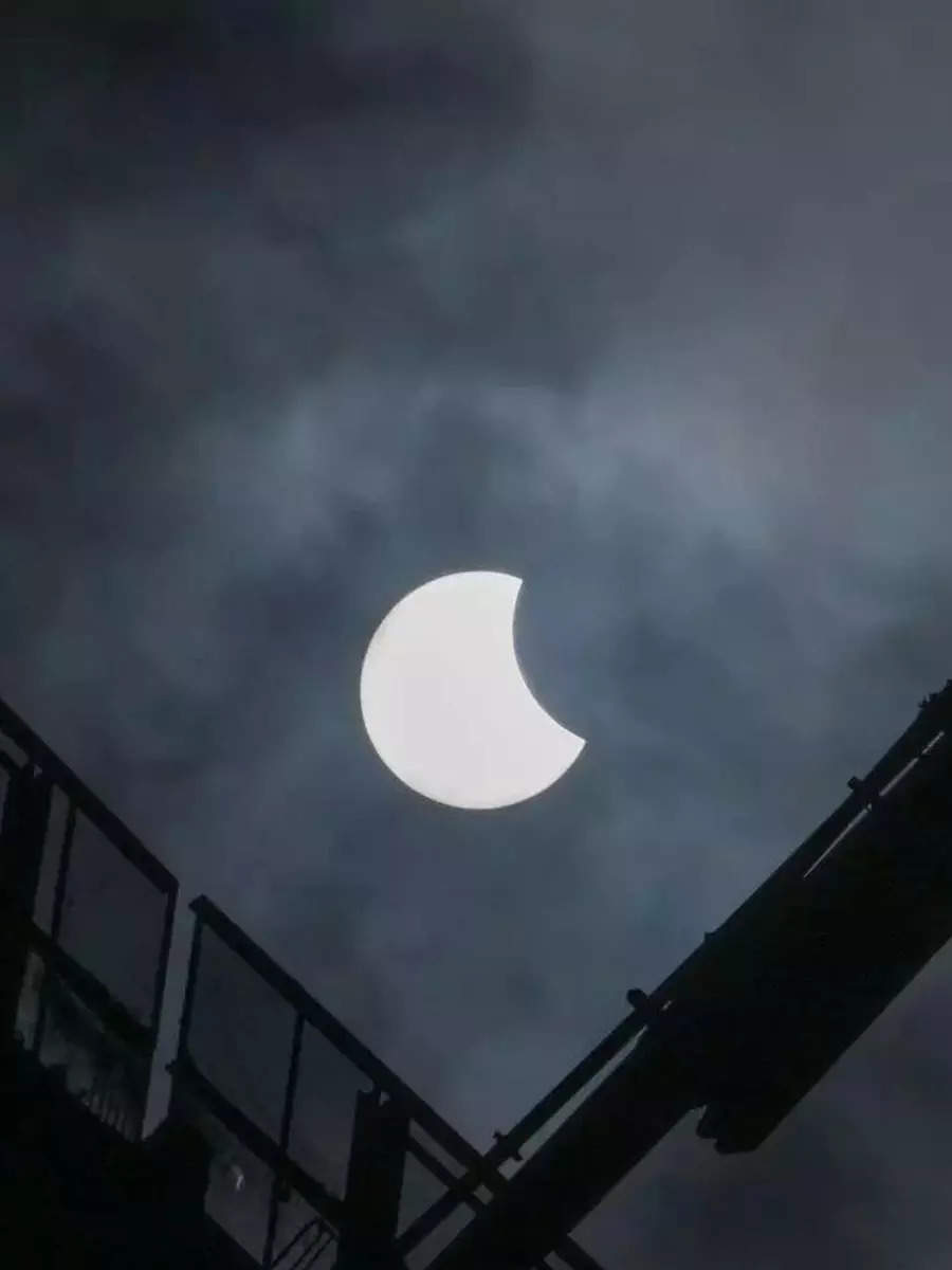 Solar Eclipse 2023 in Pics: Stunning Photos Shared on Social Media ...