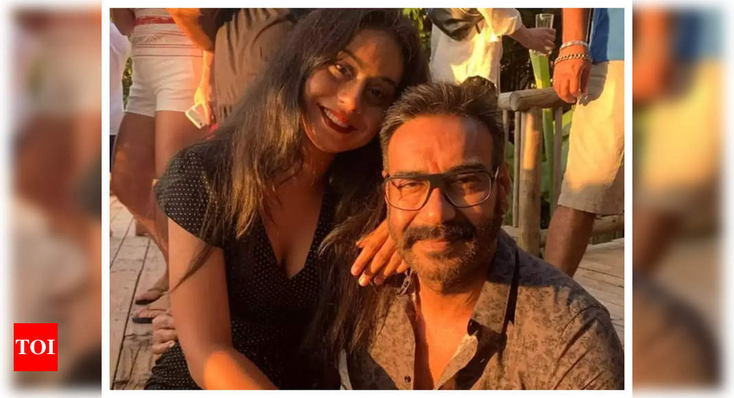 Ajay Devgn Calls Daughter Nysa Devgn His Pride As He Wishes Her On