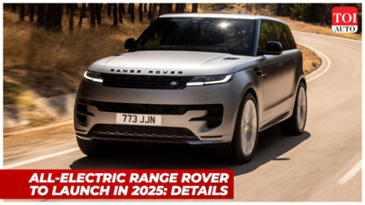 Electric Range Rover starts to take shape: Launch by 2025, booking to ...