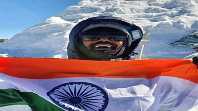 Missing Indian climber Anurag Maloo found alive in critical condition on Nepal's Mount Annapurna