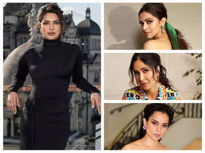 Priyanka Chopra says 'Citadel' has given her a sense of validation; credits Deepika Padukone, Kangana Ranaut and Katrina Kaif for bringing the change in Indian cinema