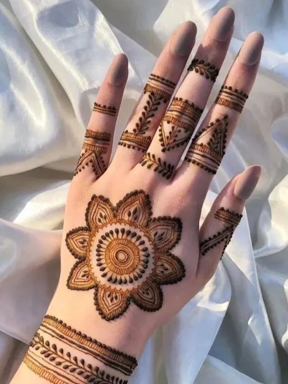 Simple Mehndi Designs to Flaunt on Eid | Zoom TV