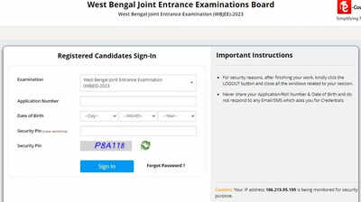 WBJEE Admit Card 2023 released on wbjeeb.nic.in, direct link to download