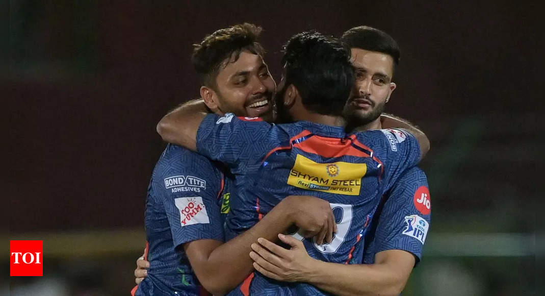 RR vs LSG IPL 2023: We made up with the ball, says KL Rahul after Lucknow’s win over Rajasthan | Cricket News – Times of India