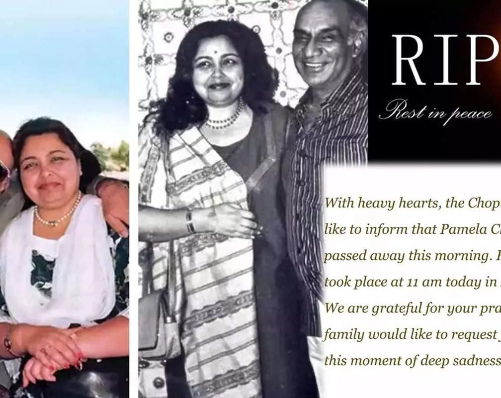 
Aditya Chopra’s mother and late Yash Chopra's wife Pamela Chopra passes away at 74; Yash Raj Films issues statement
