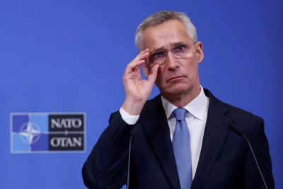 Nato chief Stoltenberg visits wartime Ukraine