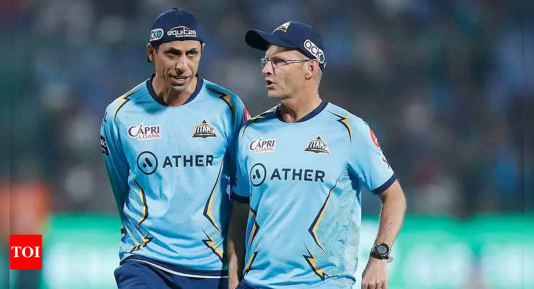 IPL 2023: Gary Kirsten admits defending totals a worry for Gujarat Titans | Cricket News – Times of India