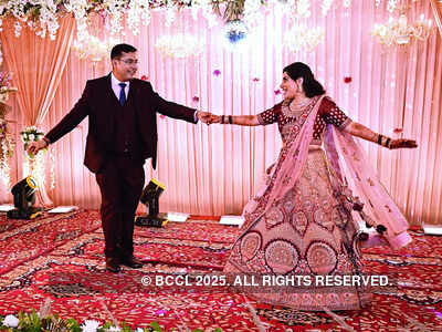 Lots of naach-gaana at this sangeet party