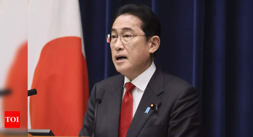 Japan PM Fumio Kishida says security balance ‘difficult’ after attack – Times of India