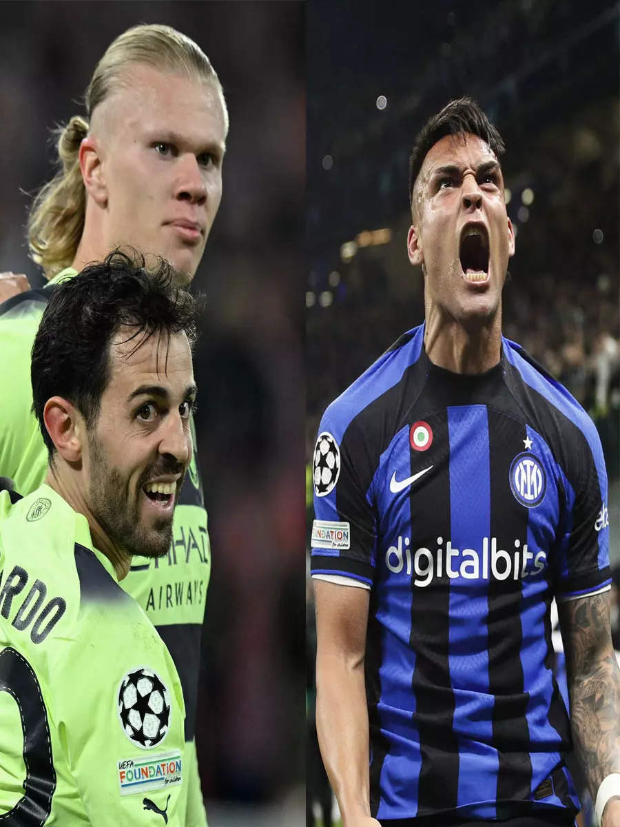 Champions League: Man City, Inter Milan enter semis