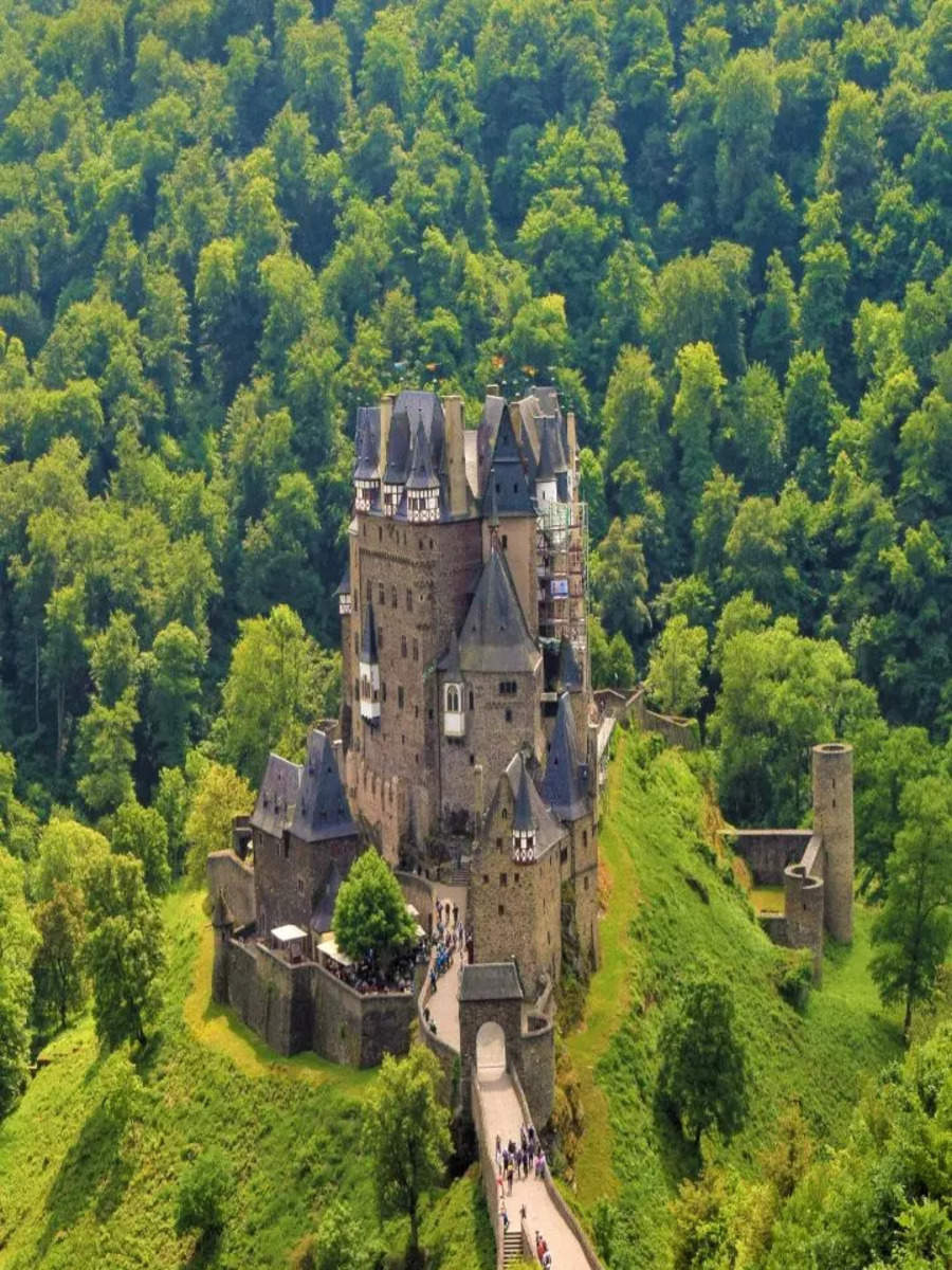 Most Beautiful Castles Around The World Times Of India