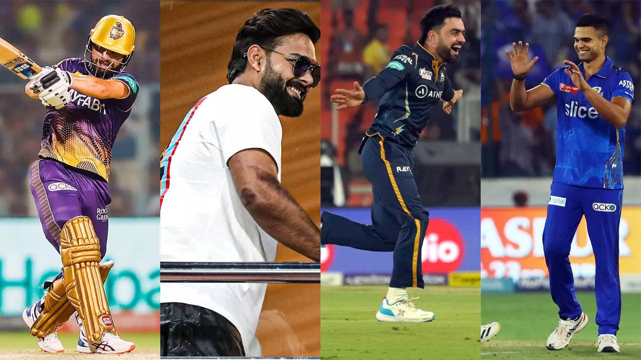 IPL 2023 Watch - The top 8 moments of the season so far Cricket News