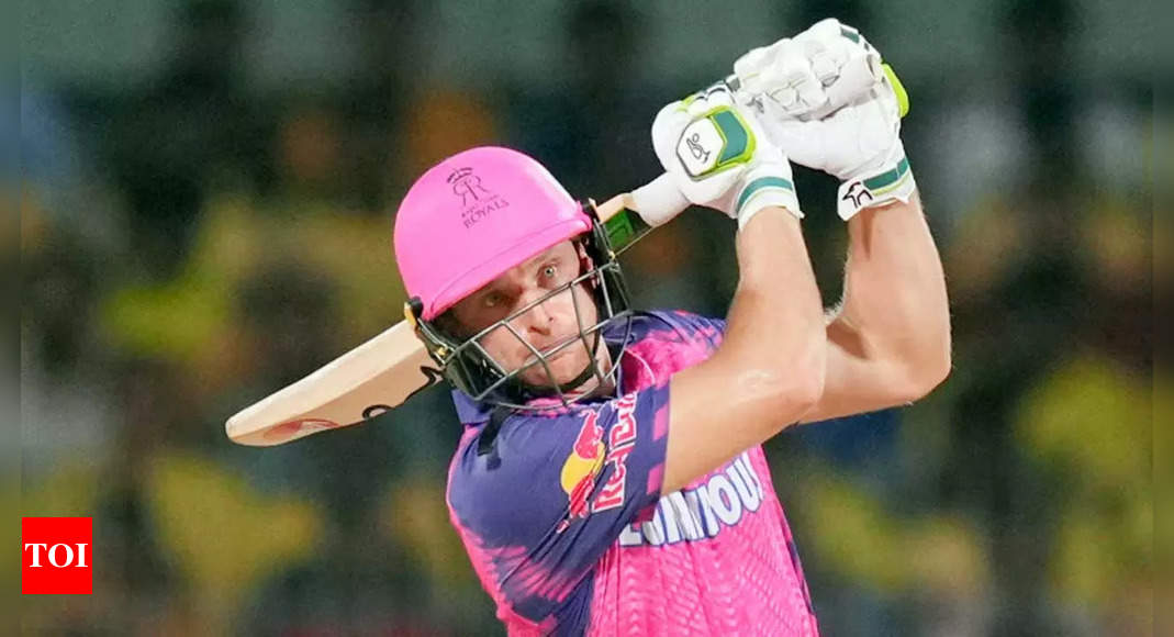Commentators are just doing their job; players should accept their opinion: Jos Buttler | Cricket News – Times of India