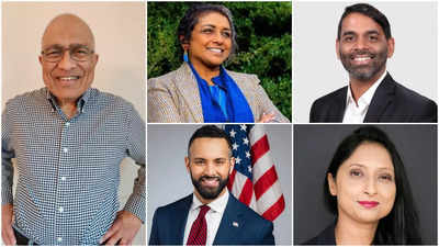 Meet the Indian-Americans running for office in 2023